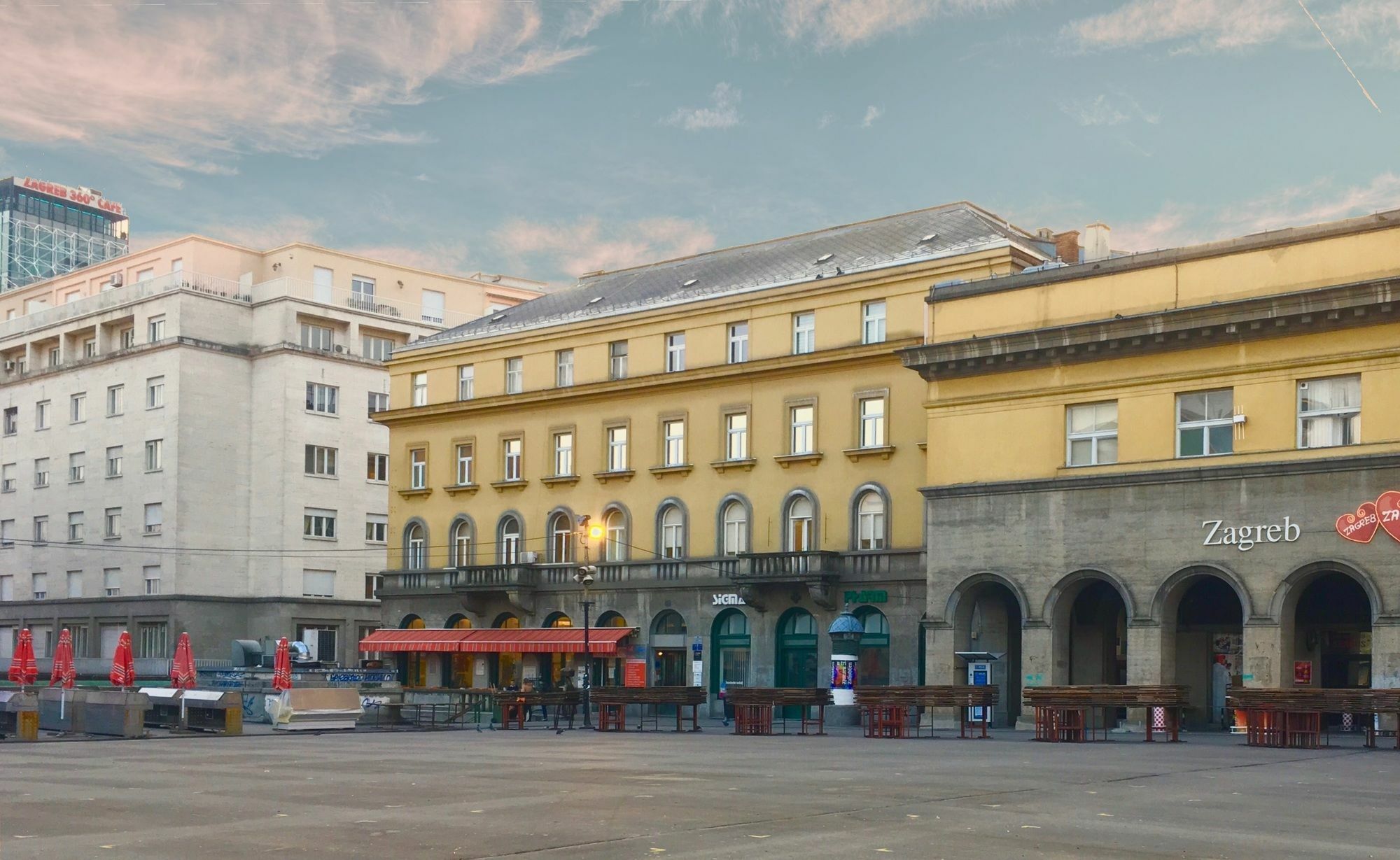 Dolac One Apartments Zagreb Exterior photo